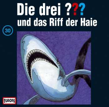 LP ??? (Die Drei Fragezeichen): Die Drei ??? (folge 30) - Und Das Riff Der Haie (limited Edition) (picture Disc) 521705