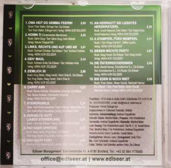 CD Die Edlseer: Owa Heit Do Gemma Feiern