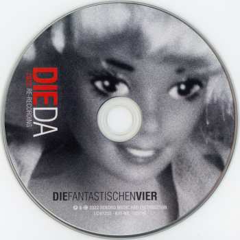 CD Die Fantastischen Vier: Die Da (2022 Re-Recording)