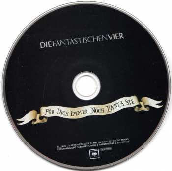 CD Die Fantastischen Vier: Für Dich Immer Noch Fanta Sie 356786