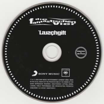 CD Die Fantastischen Vier: Lauschgift LTD