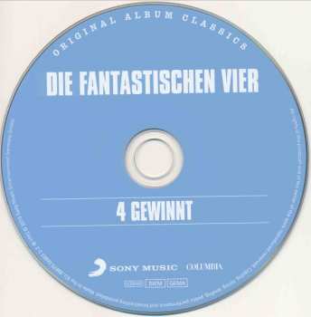 5CD/Box Set Die Fantastischen Vier: Original Album Classics 353997