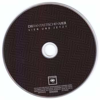 CD Die Fantastischen Vier: Vier Und Jetzt - Best Of 1990 - 2015 DIGI 182104