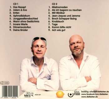 2CD Die Feisten: Adam & Eva - Live 340052