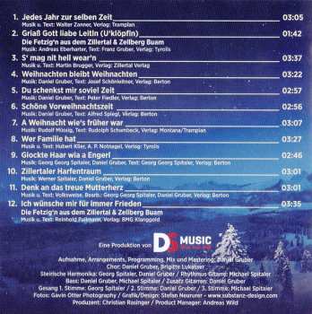 CD Die Fetzig'n Aus Dem Zillertal: Weihnachtsklänge Aus Dem Zillertal 372932