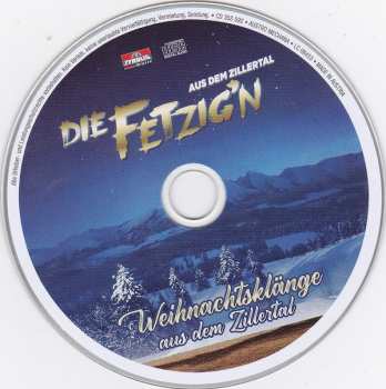 CD Die Fetzig'n Aus Dem Zillertal: Weihnachtsklänge Aus Dem Zillertal 372932