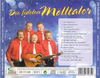 CD Die Fidelen Mölltaler: Weil Träume Nicht Verboten Sind 520369