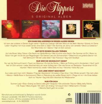5CD Die Flippers: 5 Original Alben 352378