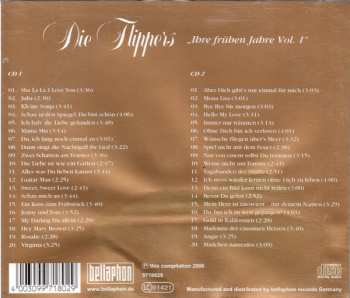 2CD Die Flippers: Ihre Frühen Jahre Vol. 1 364938