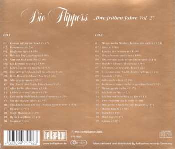 CD Die Flippers: Ihre Frühen Jahre Vol. 2 121614