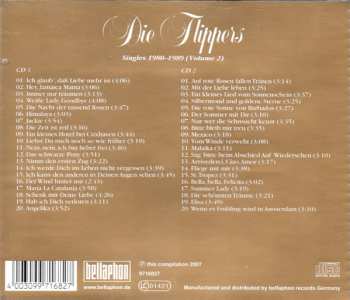 2CD Die Flippers: Singles 1980-1989 Vol. 2 355787