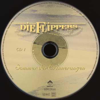 2CD Die Flippers: Sommer Der Erinnerungen 439837