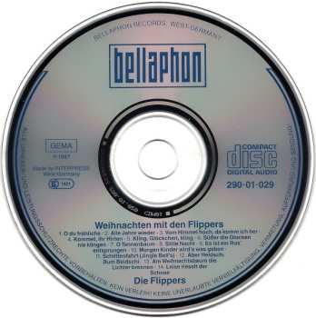 CD Die Flippers: Weihnachten Mit Den Flippers 509112