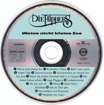 CD Die Flippers: Weine Nicht Kleine Eva 447868