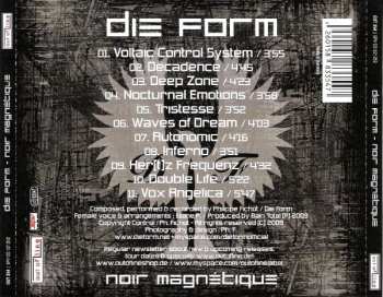 CD Die Form: Noir Magnétique 295854