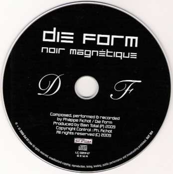CD Die Form: Noir Magnétique 295854