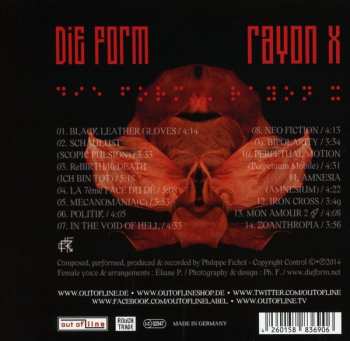 CD Die Form: Rayon X 229820