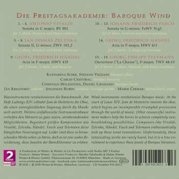 CD Die Freitagsakademie: Baroque Wind  326579