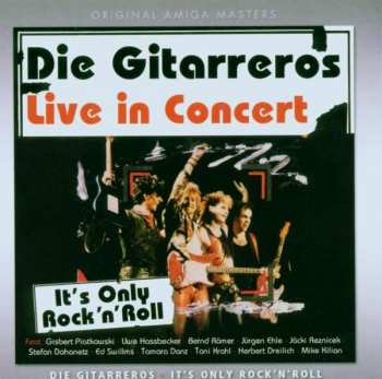 CD Die Gitarreros: It’s Only Rock’n’Roll 407503