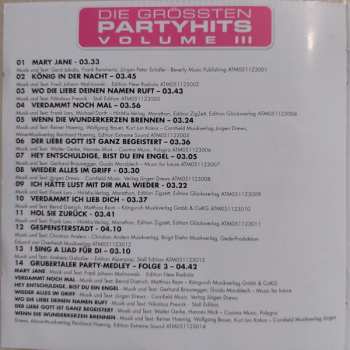 CD Die Grubertaler: Die Grössten Partyhits Volume III 395008