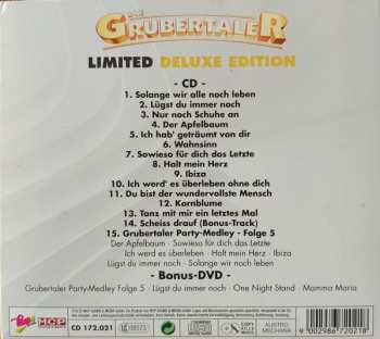 CD/DVD Die Grubertaler: Die Grössten Partyhits Volume V  DLX | LTD