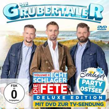 Album Die Grubertaler: Echt Schlager, Die Große Fete Vol.3