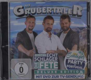 Die Grubertaler: Echt Schlager, Die Große Fete Volume Iii - Deluxe Edition Inkl. Tv-sendung