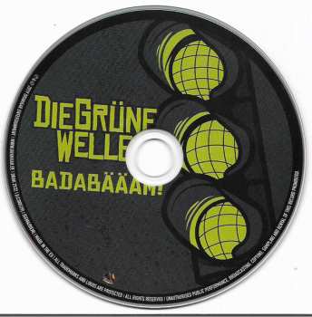 CD Die Grüne Welle: Badabäääm! 260300