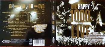 CD/DVD Die Happy: 1000th Show Live 307885