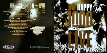 CD/DVD Die Happy: 1000th Show Live 307885