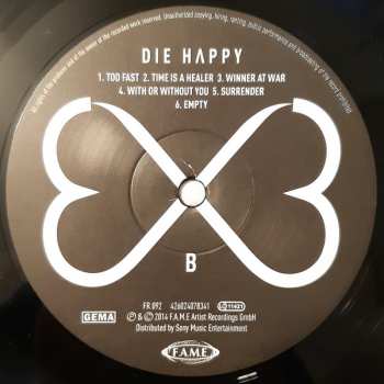 LP Die Happy: Everlove 351007