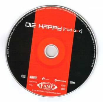 CD Die Happy: Red Box 279410