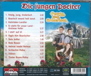 CD Die Jungen Pseirer: Fetzig, Jung, Tirolerisch 527563