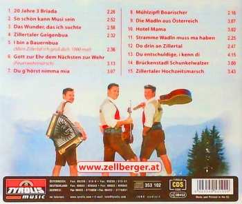 CD Die Jungen Zellberger: 20 Jahre 289276