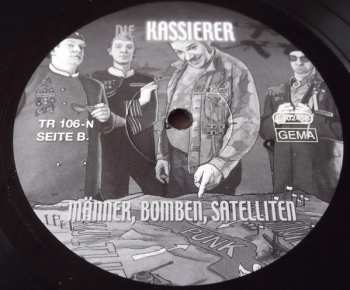 LP Die Kassierer: Männer, Bomben, Satelliten 469068