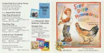 CD Die Kinder Der Biermösl Blosn: Sepp Depp Hennadreck 478111