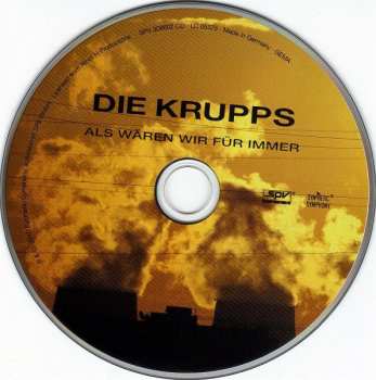 CD Die Krupps: Als Wären Wir Für Immer 94346
