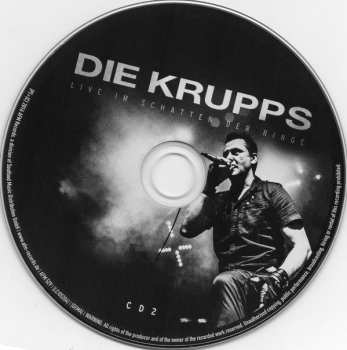 2CD/DVD Die Krupps: Live Im Schatten Der Ringe 21456