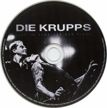 2CD/Blu-ray Die Krupps: Live Im Schatten Der Ringe 21455