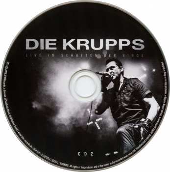 2CD/Blu-ray Die Krupps: Live Im Schatten Der Ringe 21455