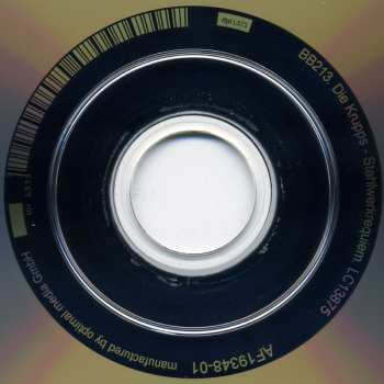 CD Die Krupps: Stahlwerkrequiem  481389