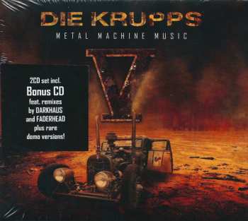 2CD Die Krupps: V - Metal Machine Music 38401
