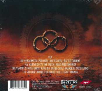 2CD Die Krupps: V - Metal Machine Music 38401