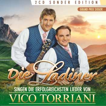 Album Die Ladiner: Singen Die 20 Erfolgreichsten Lieder Von Vico Torriani