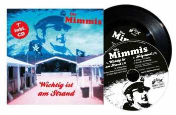 Album Die Mimmi's: Wichtig ist am Strand