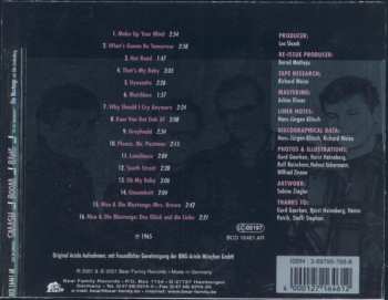 CD Die Mustangs: Beat In Germany, The 60's Anthology 522093