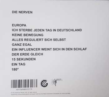 CD Die Nerven: Die Nerven 375496