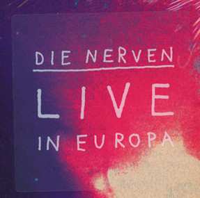 2LP Die Nerven: Live In Europa LTD 58378