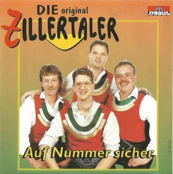 Album Die Original Zillertaler: Auf Nummer Sicher
