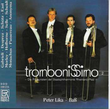Album Die Posaunisten Der Staatsphilharmonie Rheinland-Pfalz: TromboniSSimo 2